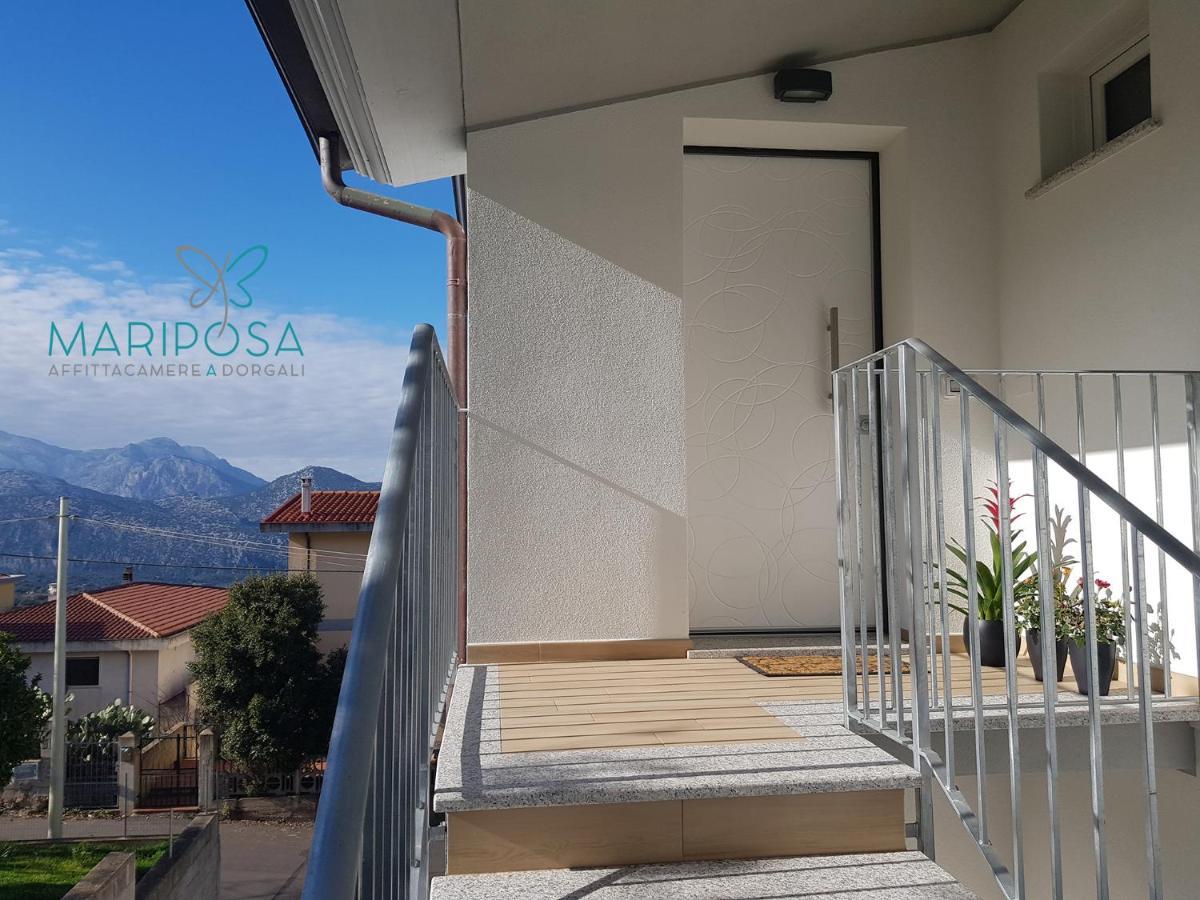 Affittacamere Mariposa Dorgali Esterno foto